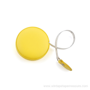 PU Leather Mini Retractable Tape Measure